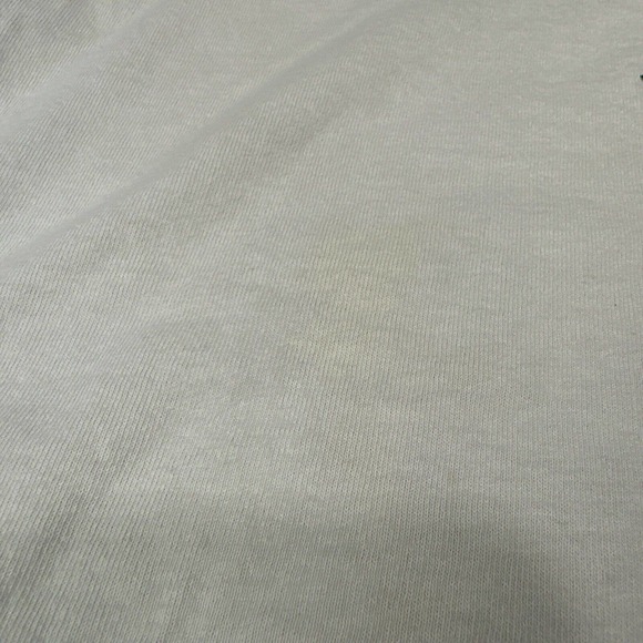 Vintage Hard Rock Cafe T-Shirt XL White Teal Purple Vancouver Canada 1989 Flaw - Picture 9 of 11